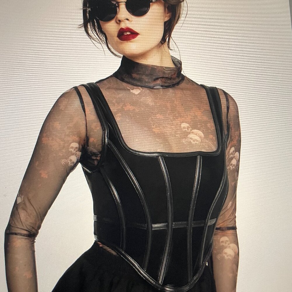 Disturbia Corset Top New with Tags